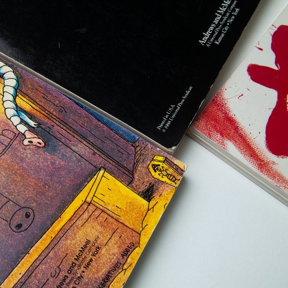 3 Vintage The Far Side Books by Gary Larson 1986 1988 1990 Soft Cover Humor - Picture 5 of 9